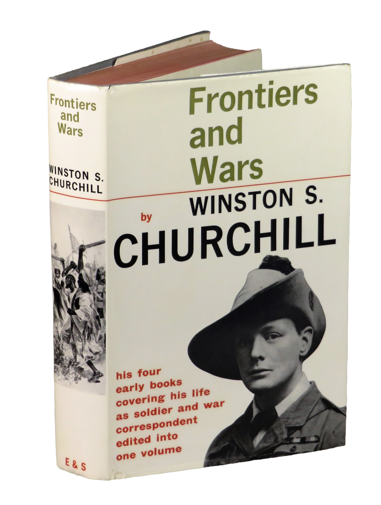 洋書 Frontiers and Wars Winston S. Churchill Churchill Book Collector