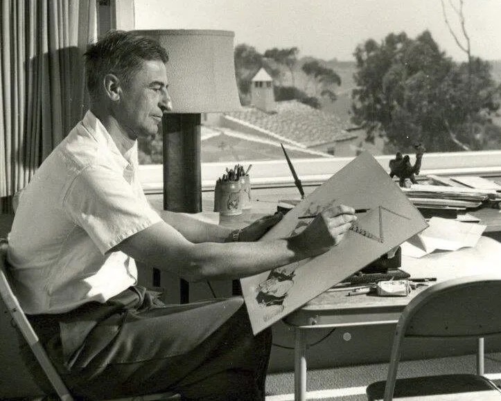 Theodor Seuss Geisel (Dr. Seuss)